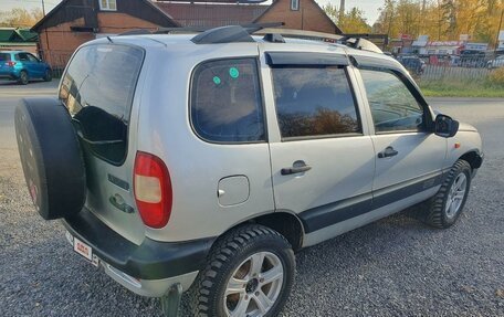 Chevrolet Niva I рестайлинг, 2007 год, 375 000 рублей, 4 фотография