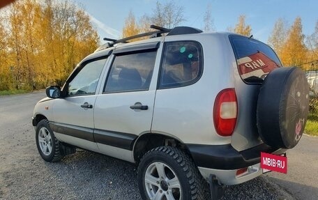 Chevrolet Niva I рестайлинг, 2007 год, 375 000 рублей, 5 фотография