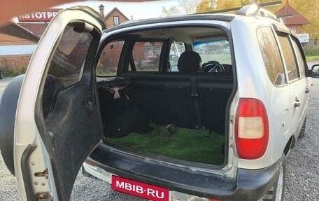 Chevrolet Niva I рестайлинг, 2007 год, 375 000 рублей, 8 фотография