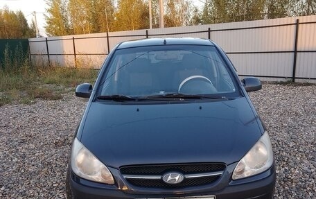 Hyundai Getz I рестайлинг, 2008 год, 510 000 рублей, 2 фотография