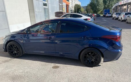 Hyundai Elantra V, 2012 год, 1 150 000 рублей, 3 фотография