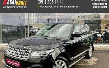 Land Rover Range Rover IV рестайлинг, 2014 год, 3 549 000 рублей, 1 фотография