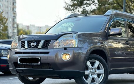 Nissan X-Trail, 2008 год, 1 390 000 рублей, 2 фотография