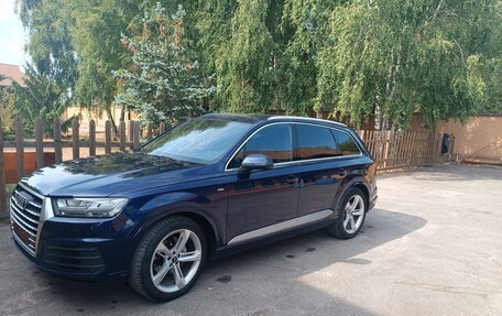 Audi Q7, 2018 год, 5 650 000 рублей, 2 фотография