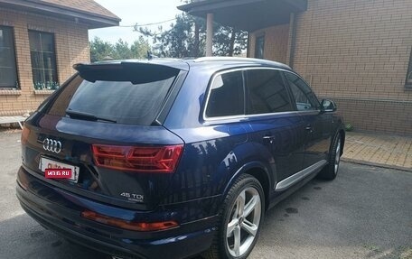 Audi Q7, 2018 год, 5 650 000 рублей, 5 фотография