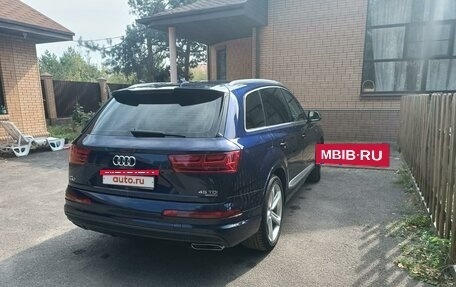 Audi Q7, 2018 год, 5 650 000 рублей, 4 фотография