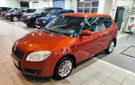 Skoda Fabia II, 2009 год, 420 000 рублей, 2 фотография