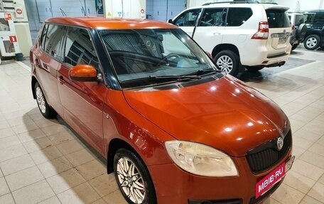 Skoda Fabia II, 2009 год, 420 000 рублей, 3 фотография