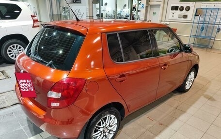 Skoda Fabia II, 2009 год, 420 000 рублей, 4 фотография