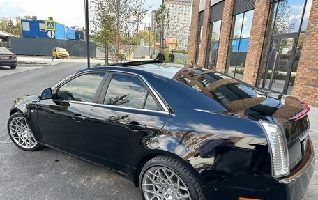 Cadillac CTS II, 2008 год, 1 380 000 рублей, 8 фотография