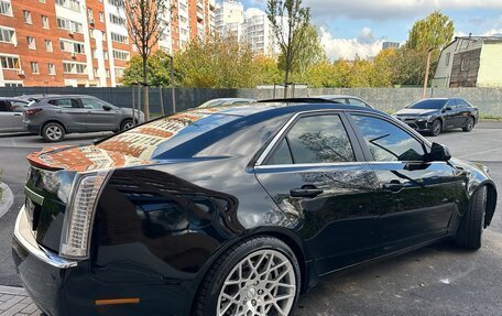 Cadillac CTS II, 2008 год, 1 380 000 рублей, 9 фотография