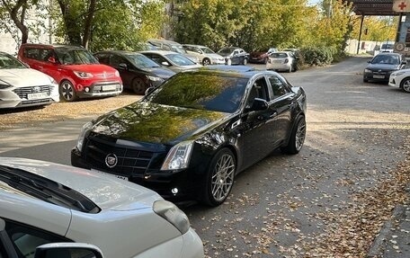 Cadillac CTS II, 2008 год, 1 380 000 рублей, 4 фотография