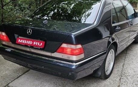 Mercedes-Benz S-Класс, 1997 год, 2 800 000 рублей, 8 фотография