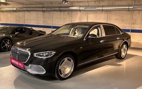 Mercedes-Benz Maybach S-Класс, 2022 год, 33 100 000 рублей, 2 фотография