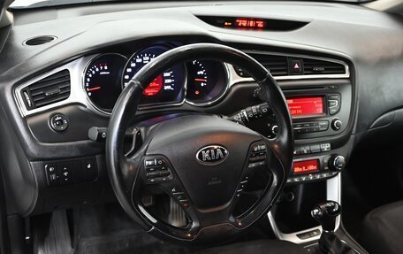 KIA cee'd III, 2017 год, 1 541 000 рублей, 14 фотография