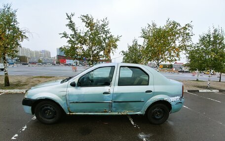 Renault Logan I, 2006 год, 125 000 рублей, 5 фотография