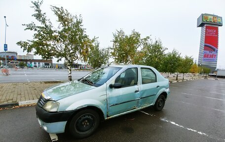 Renault Logan I, 2006 год, 125 000 рублей, 2 фотография