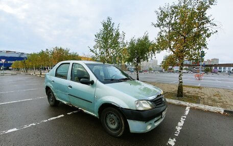 Renault Logan I, 2006 год, 125 000 рублей, 8 фотография