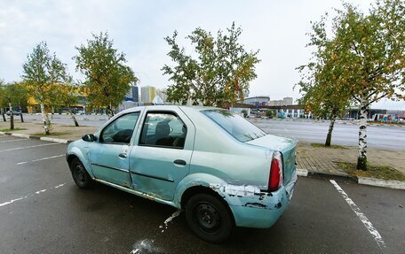 Renault Logan I, 2006 год, 125 000 рублей, 4 фотография