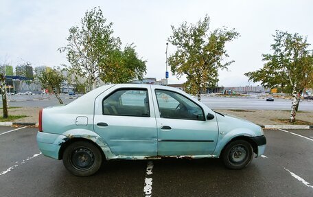 Renault Logan I, 2006 год, 125 000 рублей, 3 фотография