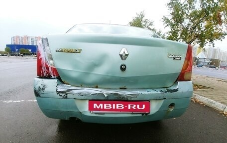 Renault Logan I, 2006 год, 125 000 рублей, 10 фотография