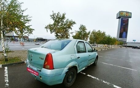 Renault Logan I, 2006 год, 125 000 рублей, 6 фотография