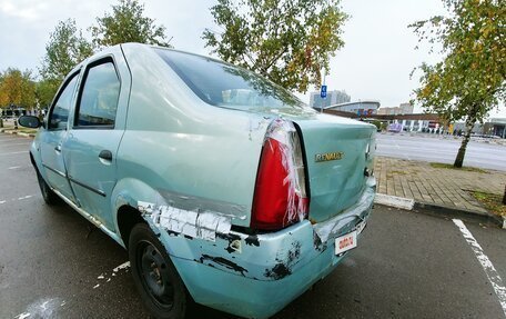 Renault Logan I, 2006 год, 125 000 рублей, 12 фотография