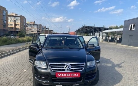 Volkswagen Touareg III, 2006 год, 1 200 000 рублей, 2 фотография