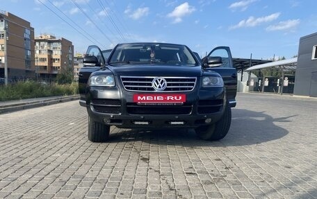 Volkswagen Touareg III, 2006 год, 1 200 000 рублей, 3 фотография