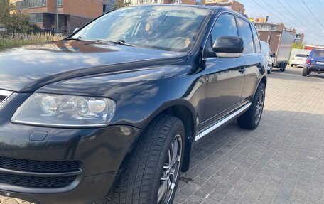 Volkswagen Touareg III, 2006 год, 1 200 000 рублей, 27 фотография