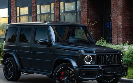 Mercedes-Benz G-Класс AMG, 2021 год, 21 720 000 рублей, 11 фотография