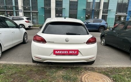 Volkswagen Scirocco III рестайлинг, 2011 год, 1 150 000 рублей, 5 фотография