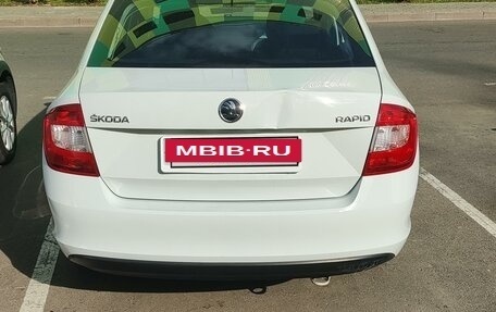 Skoda Rapid I, 2015 год, 950 000 рублей, 4 фотография