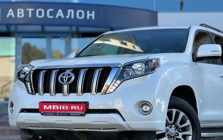 Toyota Land Cruiser Prado 150 рестайлинг 2, 2017 год, 4 690 000 рублей, 4 фотография