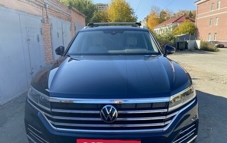 Volkswagen Touareg III, 2021 год, 8 300 000 рублей, 3 фотография