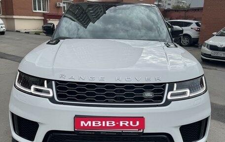 Land Rover Range Rover Sport II, 2018 год, 7 000 000 рублей, 3 фотография