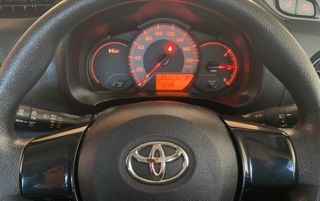 Toyota Vitz, 2018 год, 1 165 000 рублей, 13 фотография