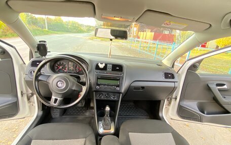 Volkswagen Polo VI (EU Market), 2010 год, 650 000 рублей, 9 фотография