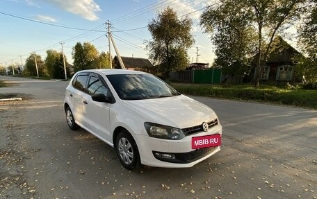 Volkswagen Polo VI (EU Market), 2010 год, 650 000 рублей, 3 фотография