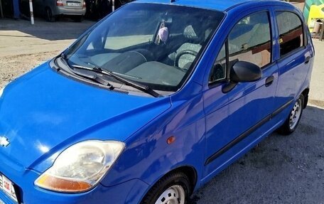 Chevrolet Spark III, 2006 год, 350 000 рублей, 4 фотография