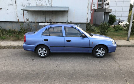 Hyundai Accent II, 2006 год, 525 000 рублей, 4 фотография