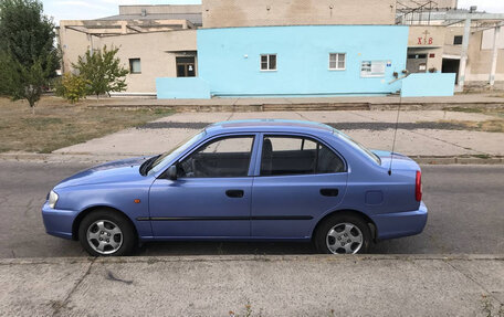 Hyundai Accent II, 2006 год, 525 000 рублей, 8 фотография