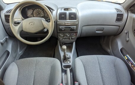 Hyundai Accent II, 2006 год, 525 000 рублей, 9 фотография