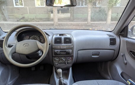 Hyundai Accent II, 2006 год, 525 000 рублей, 10 фотография