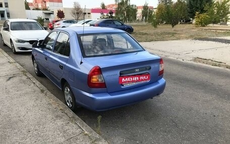 Hyundai Accent II, 2006 год, 525 000 рублей, 7 фотография