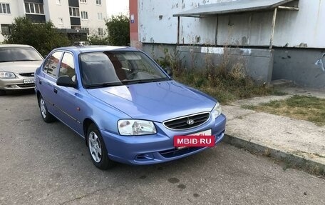 Hyundai Accent II, 2006 год, 525 000 рублей, 3 фотография