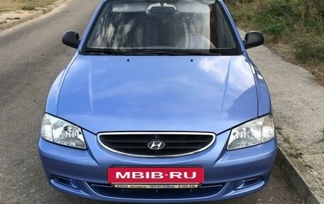 Hyundai Accent II, 2006 год, 525 000 рублей, 2 фотография