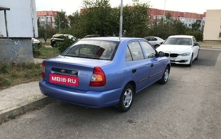 Hyundai Accent II, 2006 год, 525 000 рублей, 5 фотография