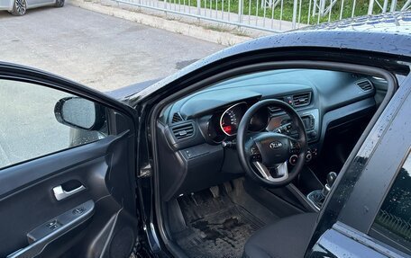 KIA Rio III рестайлинг, 2014 год, 799 000 рублей, 9 фотография