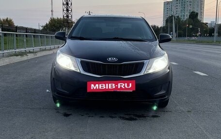 KIA Rio III рестайлинг, 2014 год, 799 000 рублей, 3 фотография